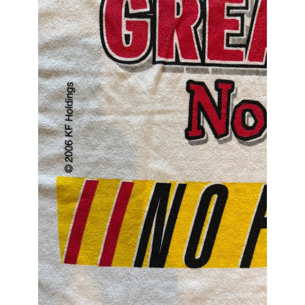 Vtg 2006 Nabisco No Fry Zone Beach Towel Ritz Wheat Thins Toasted Chips 36x61